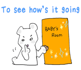 Daddy's perfect stickers NO EXCUSES Eng. sticker #7047469