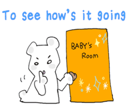 Daddy's perfect stickers NO EXCUSES Eng. sticker #7047469