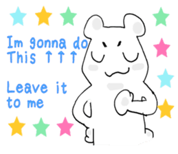 Daddy's perfect stickers NO EXCUSES Eng. sticker #7047470