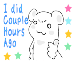 Daddy's perfect stickers NO EXCUSES Eng. sticker #7047473