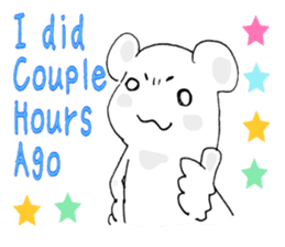 Daddy's perfect stickers NO EXCUSES Eng. sticker #7047473