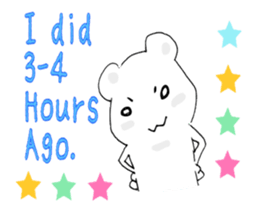 Daddy's perfect stickers NO EXCUSES Eng. sticker #7047474