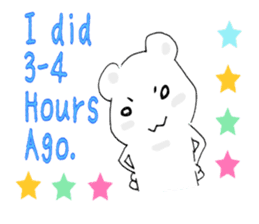 Daddy's perfect stickers NO EXCUSES Eng. sticker #7047474