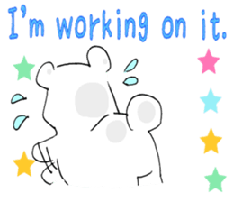 Daddy's perfect stickers NO EXCUSES Eng. sticker #7047477
