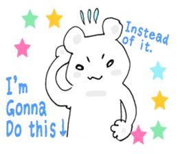 Daddy's perfect stickers NO EXCUSES Eng. sticker #7047478