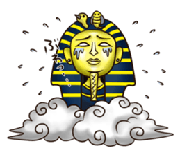 pop sticker#02~Egypt~ sticker #7047497