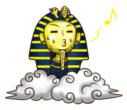 pop sticker#02~Egypt~ sticker #7047501