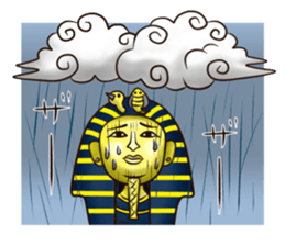 pop sticker#02~Egypt~ sticker #7047503