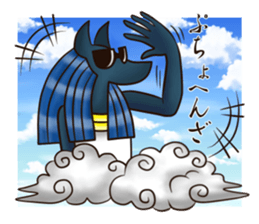 pop sticker#02~Egypt~ sticker #7047514