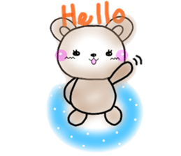 pretty pretty bears sticker #7047888