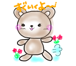 pretty pretty bears sticker #7047889