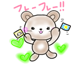 pretty pretty bears sticker #7047890