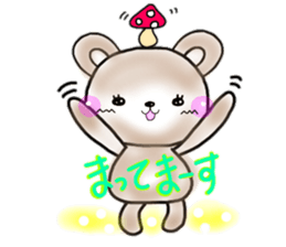 pretty pretty bears sticker #7047891