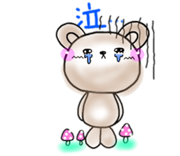 pretty pretty bears sticker #7047892