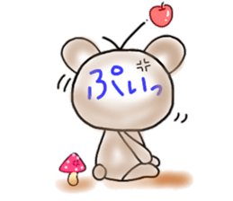 pretty pretty bears sticker #7047896