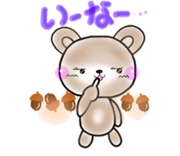 pretty pretty bears sticker #7047898