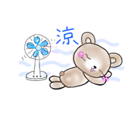 pretty pretty bears sticker #7047899