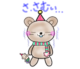 pretty pretty bears sticker #7047900