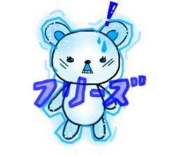 pretty pretty bears sticker #7047901