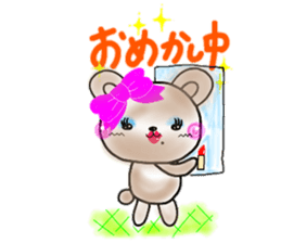 pretty pretty bears sticker #7047902