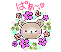 pretty pretty bears sticker #7047906