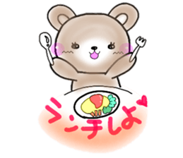 pretty pretty bears sticker #7047908