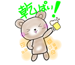 pretty pretty bears sticker #7047909