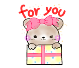 pretty pretty bears sticker #7047911