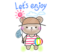 pretty pretty bears sticker #7047915