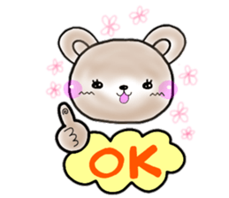 pretty pretty bears sticker #7047916