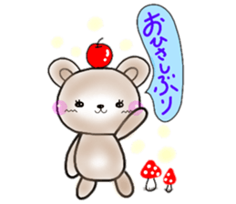 pretty pretty bears sticker #7047917