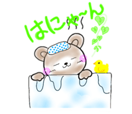 pretty pretty bears sticker #7047918