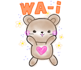 pretty pretty bears sticker #7047919