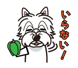 iinu - West Highland White Terrier sticker #7048054