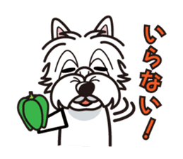 iinu - West Highland White Terrier sticker #7048054