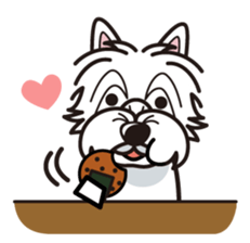 iinu - West Highland White Terrier sticker #7048061