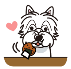 iinu - West Highland White Terrier sticker #7048061
