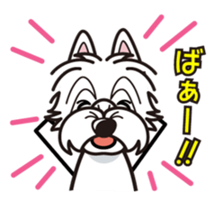 iinu - West Highland White Terrier sticker #7048065