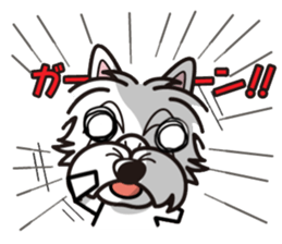 iinu - West Highland White Terrier sticker #7048074