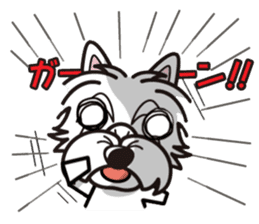 iinu - West Highland White Terrier sticker #7048074