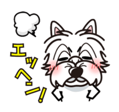 iinu - West Highland White Terrier sticker #7048076