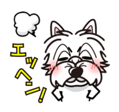 iinu - West Highland White Terrier sticker #7048076