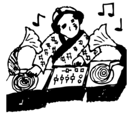 dogezaemon sticker #7048172