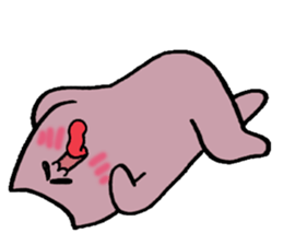 Meow I am Not a Cat 3 sticker #7048250