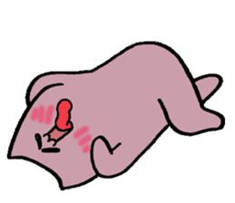 Meow I am Not a Cat 3 sticker #7048250