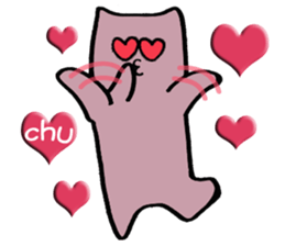 Meow I am Not a Cat 3 sticker #7048252