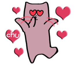 Meow I am Not a Cat 3 sticker #7048252