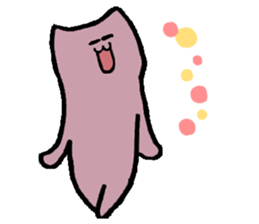 Meow I am Not a Cat 3 sticker #7048253