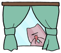 Meow I am Not a Cat 3 sticker #7048255