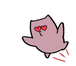 Meow I am Not a Cat 3 sticker #7048256